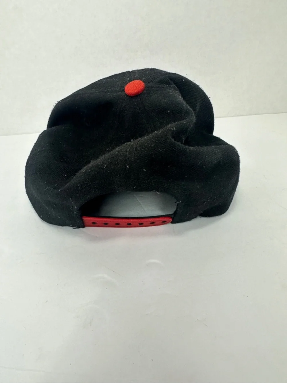 Adidas Chicago Bulls NBA Snapback Hat with Red Rose Graphic Brim